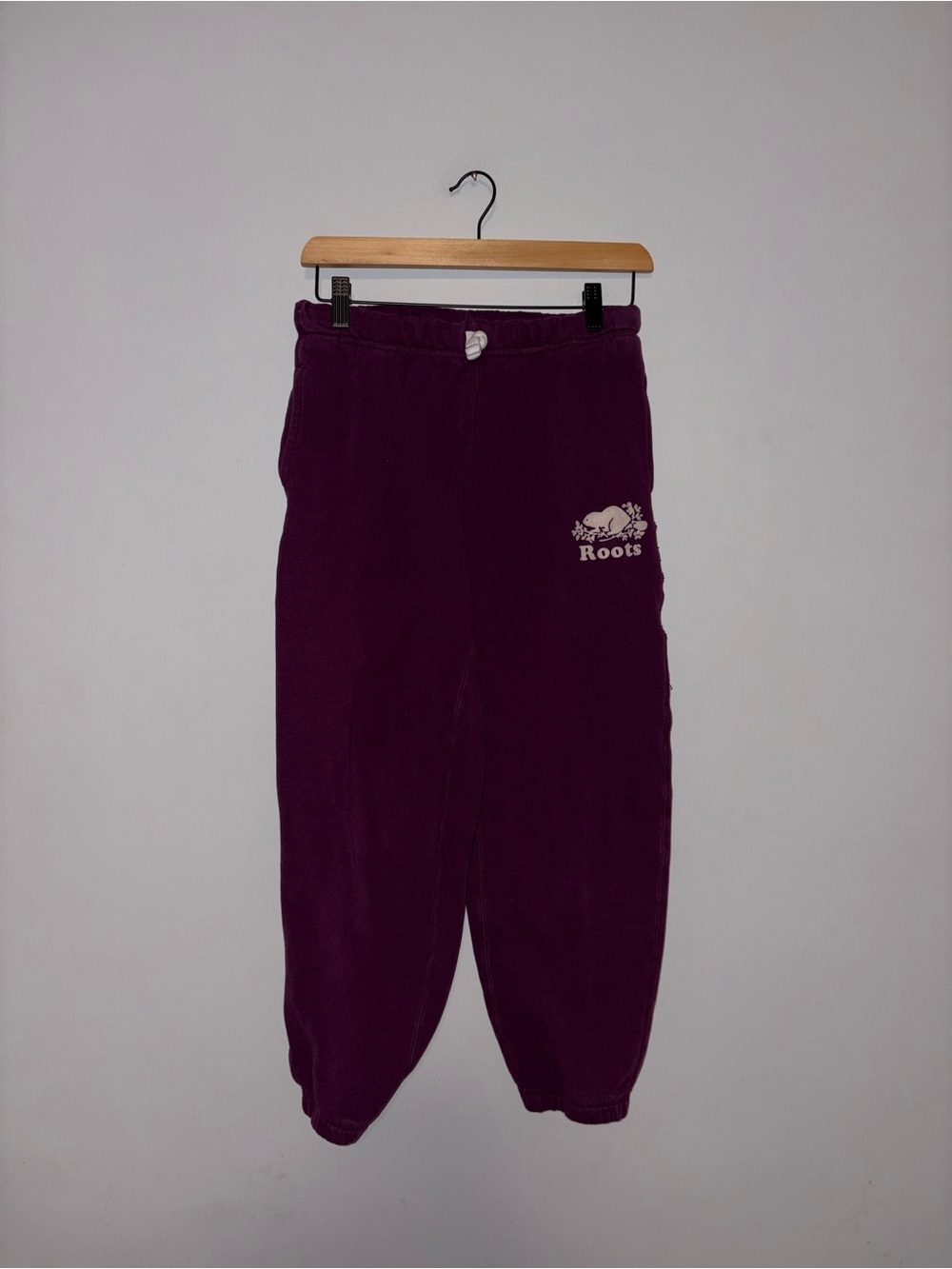 Roots | Kids Purple Sweatpants | Size 12